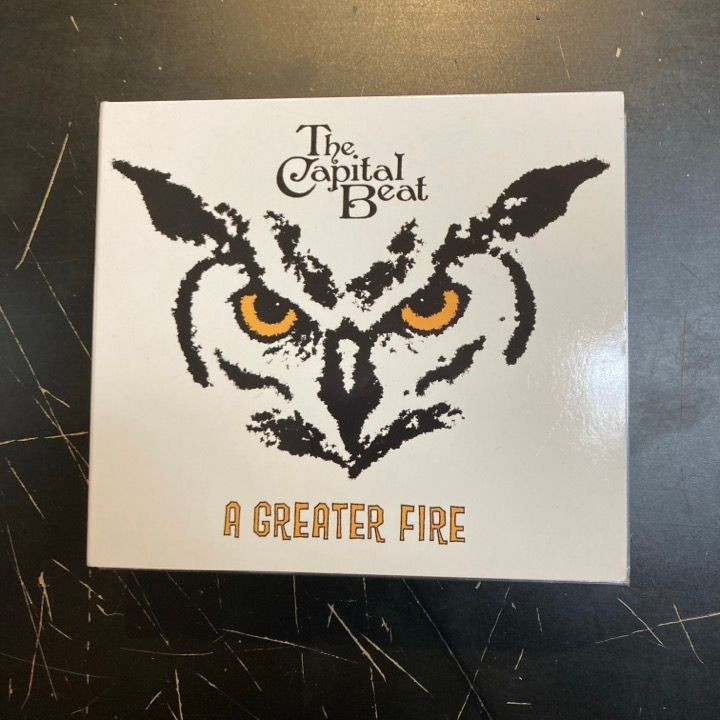 Capital Beat - A Greater Fire CD (M-/M-) -ska-